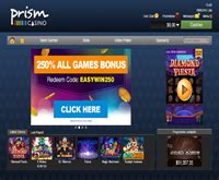 prism casino lobby.